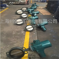 對夾式電動軟密封蝶閥D971X16