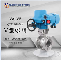 防靜電V型球閥