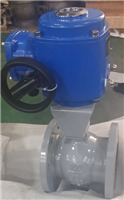 電動V型調節(jié)閥門